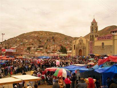 Turismo en America Latina - Oruro